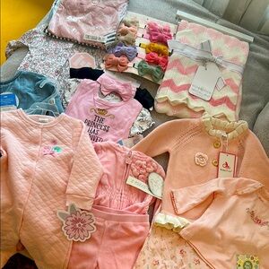 Baby Girl Clothing Bundle